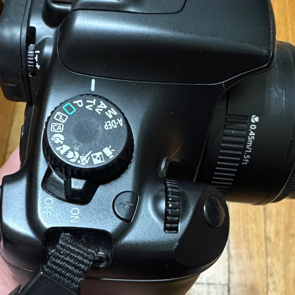 Canon EOS Rebel T3 Black Digital Camera